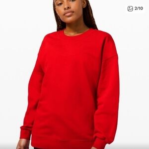LuluLemon - Oversized Crewneck Sweatshirt - Size 8